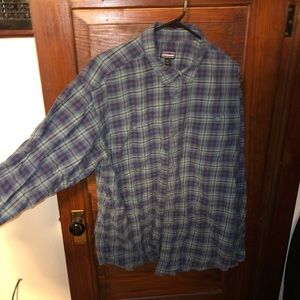 Patagonia Pima Cotton Buttondown XL